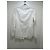 Autre Marque Camicia bianca Glamoda a maniche lunghe - vista 2