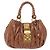 Borsa Satchel Miu Miu Coffer in pelle Matelassé Large