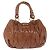 Borsa Satchel Miu Miu Coffer in pelle Matelassé Large - vista 2