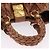 Borsa Satchel Miu Miu Coffer in pelle Matelassé Large - vista 5