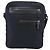 Borsa Messenger Gucci con zip frontale in tela e pelle Small