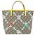 Gucci Bambini Printed GG Coated Canvas Small - vista 2