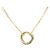 Collana Cartier Trinity Oro Tricolore 18K - vista 2