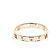 Tiffany & Co. Atlas Pierced 18K Rose Gold and Diamonds 3.5mm - vista 2