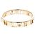 Tiffany & Co. Atlas Pierced 18K Rose Gold and Diamonds 3.5mm - vista 3