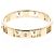 Tiffany & Co. Atlas Pierced 18K Rose Gold and Diamonds 3.5mm - vista 4