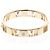 Tiffany & Co. Atlas Pierced 18K Rose Gold and Diamonds 3.5mm - vista 5