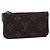 Louis Vuitton Pochette clés NM Canvas