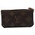 Louis Vuitton Pochette clés NM Canvas - vista 2