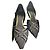 Giorgio Armani Graue Seiden-Absatzschuhe