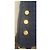 Carolina Herrera Textured Navy Blue Blazer - view 3