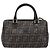 Fendi Convertible Boston Zucca Canvas Medium