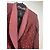 Autre Marque Glamoda Red Star Patterned Blazer - view 3