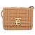 Burberry TB Flap Woven Leather Small