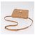 Burberry TB Flap Woven Leather Small - vista 6