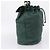 Borsa Fendi in camoscio verde - vista 4