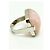 Autre Marque Morellato Maxi Ring aus Silber mit natürlichem Rosenquarz Cabochon - Ansicht 5