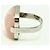 Autre Marque Morellato Maxi Ring aus Silber mit natürlichem Rosenquarz Cabochon - Ansicht 6