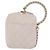 Funda para teléfono Chanel Zip Around con cadena en piel de cordero acolchada - vista 2