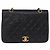 Chanel Vintage Full Flap Quilted Lambskin Small