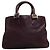 Fendi Twins Leder Handtasche