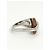 Autre Marque Anello Breil Steel Sand in Acciaio e Bronzo - vista 6