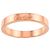 Anello C de Cartier in oro rosa - vista 2