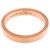 Anello C de Cartier in oro rosa - vista 4