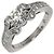 Cartier Ballerine Diamantring