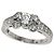 Cartier Ballerine Diamantring - Ansicht 4
