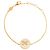 Bracciale Chaumet Jeux de Liens Harmony Shell Diamanti