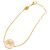 Bracciale Chaumet Jeux de Liens Harmony Shell Diamanti - vista 2