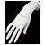 Bracciale Chaumet Jeux de Liens Harmony Shell Diamanti - vista 8