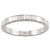 Chopard Ice Cube 1 Ring in 18K Weißgold - Ansicht 2