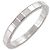 Chopard Ice Cube 1 Ring in 18K Weißgold - Ansicht 6