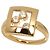 Anillo Chopard Happy Diamond en oro rosa de 18K - vista 2