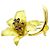 Autre Marque Spilla Tiffany & Co. in oro giallo 18K e zaffiro