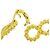 Autre Marque Bracciale Twist di Tiffany & Co. in oro giallo 18K - vista 5