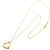 Autre Marque Collana Cuore in Oro Giallo 18K Tiffany & Co. - vista 2