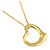 Autre Marque Collana Cuore in Oro Giallo 18K Tiffany & Co. - vista 3