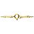 Autre Marque Collana Cuore in Oro Giallo 18K Tiffany & Co. - vista 6
