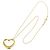 Autre Marque Collana Cuore in Oro Giallo 18K Tiffany & Co. - vista 2