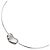 Autre Marque Collana Bean di Tiffany & Co. in Argento 925