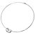 Autre Marque Collana Bean di Tiffany & Co. in Argento 925 - vista 2