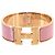 Hermès Bracciale Hermes Clic Clac H PM in oro rosa