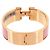Hermès Bracciale Hermes Clic Clac H PM in oro rosa - vista 2