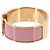 Hermès Bracciale Hermes Clic Clac H PM in oro rosa - vista 3