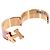 Hermès Bracciale Hermes Clic Clac H PM in oro rosa - vista 5