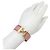 Hermès Bracciale Hermes Clic Clac H PM in oro rosa - vista 6