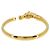 Hermès Bracciale Rigido Hermes Cheval Horse Gold - vista 3